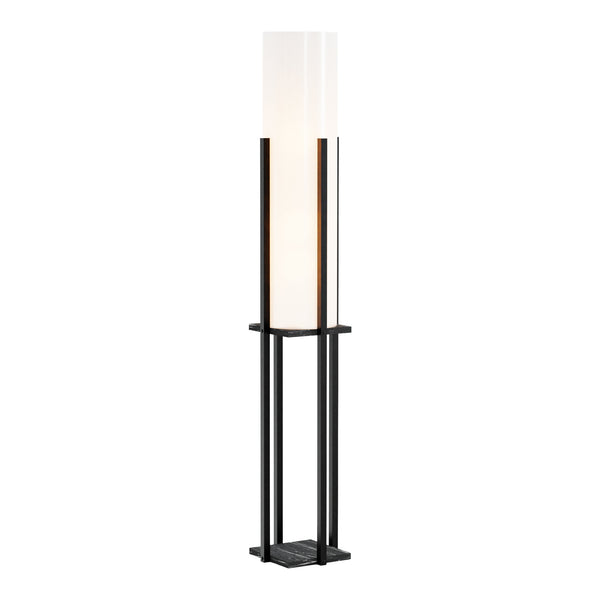Lampa podłogowa Gisborne z półką w różnych kolorach. kolory [lux.pro]