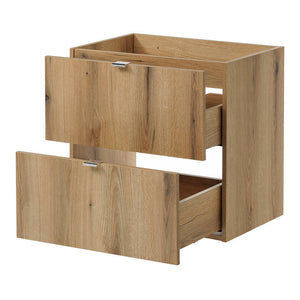 Umywalka Newport z szufladami 60x72x40 cm [en.casa]