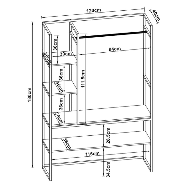 Wieszak Horgau [en.casa]