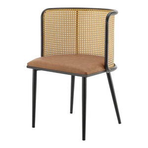 Krzesło do jadalni Flen zestaw 2 sztuk w różnych kolorach kolory [en.casa]