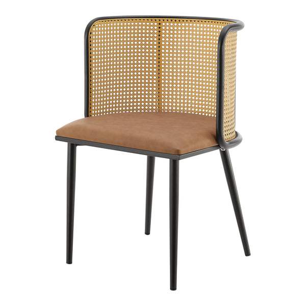 Krzesło do jadalni Flen zestaw 2 sztuk w różnych kolorach kolory [en.casa]