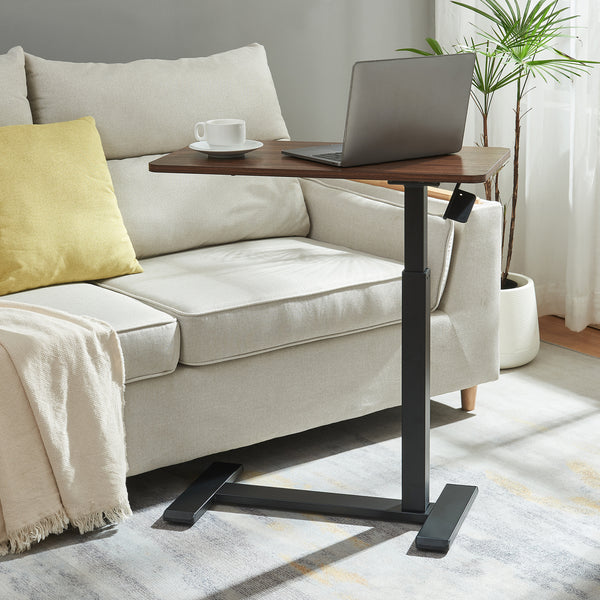 Stolik pod laptopa z regulacją wysokości Klirg [en.casa]