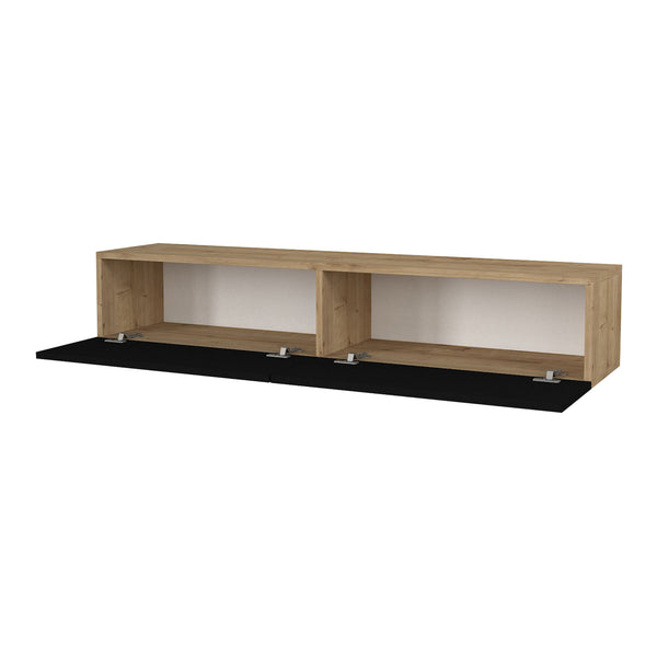 Szafka pod telewizor Toivakka 135x31x25cm w różnych kolorach. [en.casa]