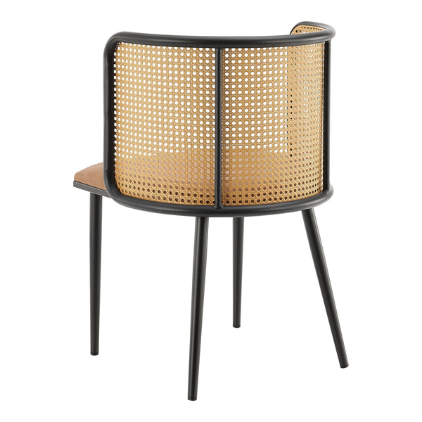 Krzesło do jadalni Flen zestaw 2 sztuk w różnych kolorach kolory [en.casa]