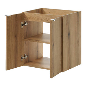 Szafka pod umywalkę z drzwiami Skelbolu [en.casa]