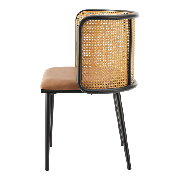 Krzesło do jadalni Flen zestaw 2 sztuk w różnych kolorach kolory [en.casa]