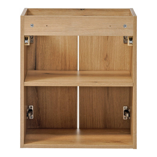 Szafka pod umywalkę z drzwiami Skelbolu [en.casa]