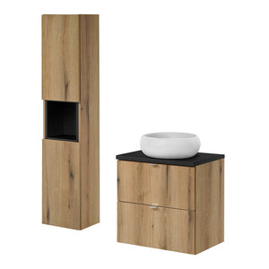 Szafka pod zlewozmywak Newport [en.casa]