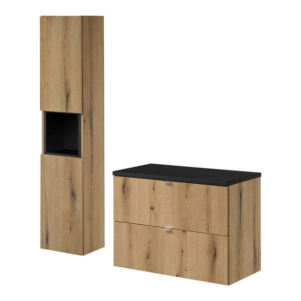 Szafka pod zlewozmywak Newport [en.casa]