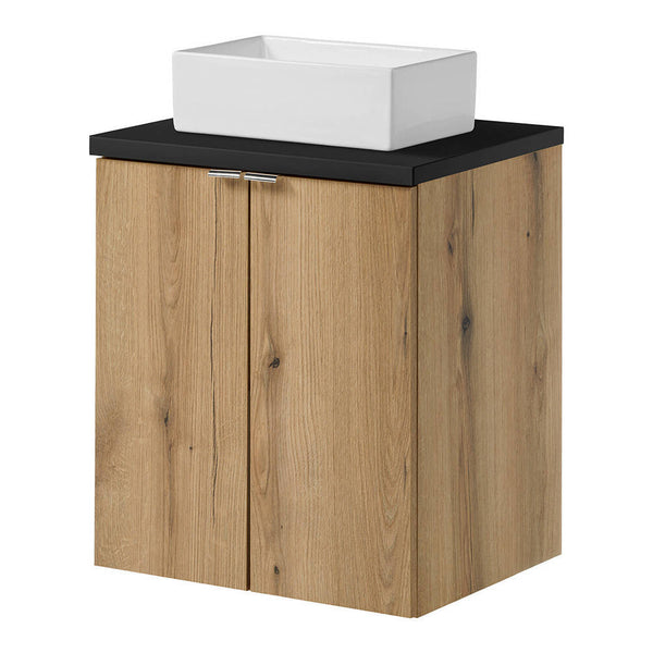 Szafka pod umywalkę z drzwiami Skelbolu [en.casa]