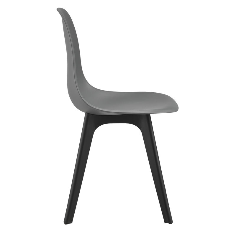 Szkic wymiarowy Zestaw 2 krzeseł Brevik 83x54x48 cm w różnych kolorach kolory en.casa