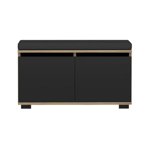 Ławka na buty Brande z 4 schowkami 42x80x35cm w różnych kolorach. kolory [en.casa]