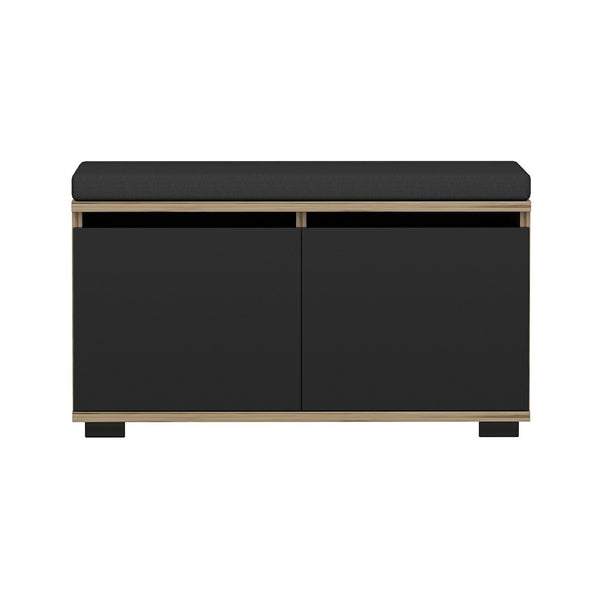 Ławka na buty Brande z 4 schowkami 42x80x35cm w różnych kolorach. kolory [en.casa]