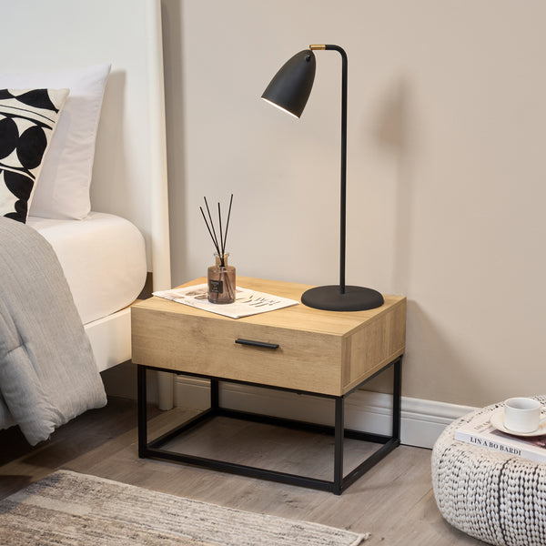 Szafka nocna Lavangen [en.casa]