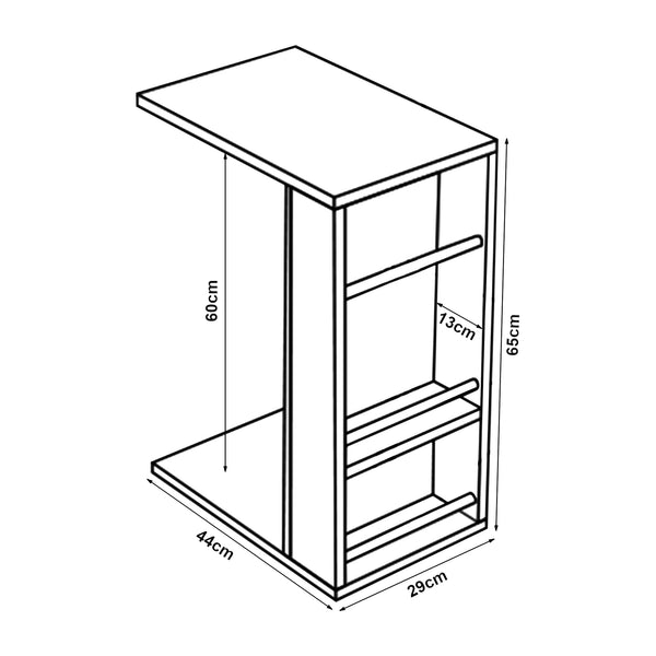 Stolik boczny Siikainen [en.casa]