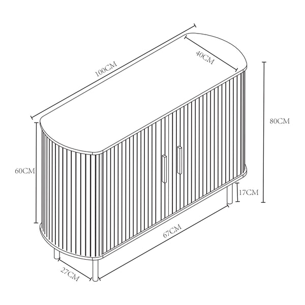 Komoda Tvedestrand [en.casa]