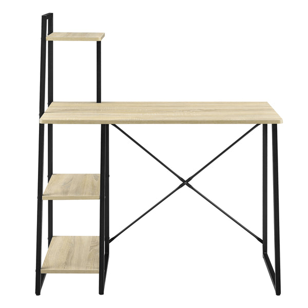 Biurko Aalborg 117x102x50 cm w różnych kolorach en.casa