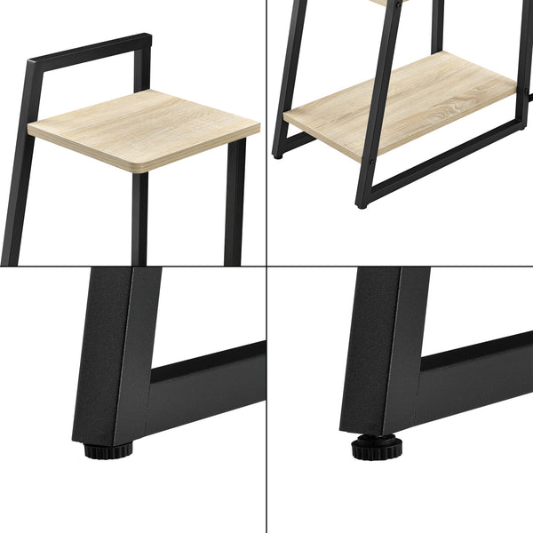 Biurko Aalborg 117x102x50 cm w różnych kolorach en.casa