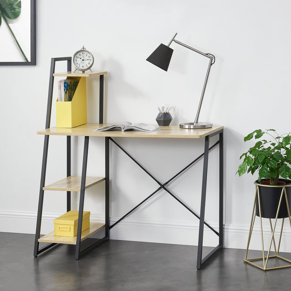 Biurko Aalborg 117x102x50 cm w różnych kolorach en.casa