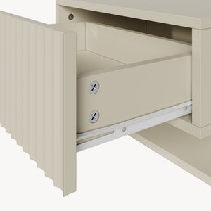 Zestaw 2 wiszących stolików nocnych Nand [en.casa]