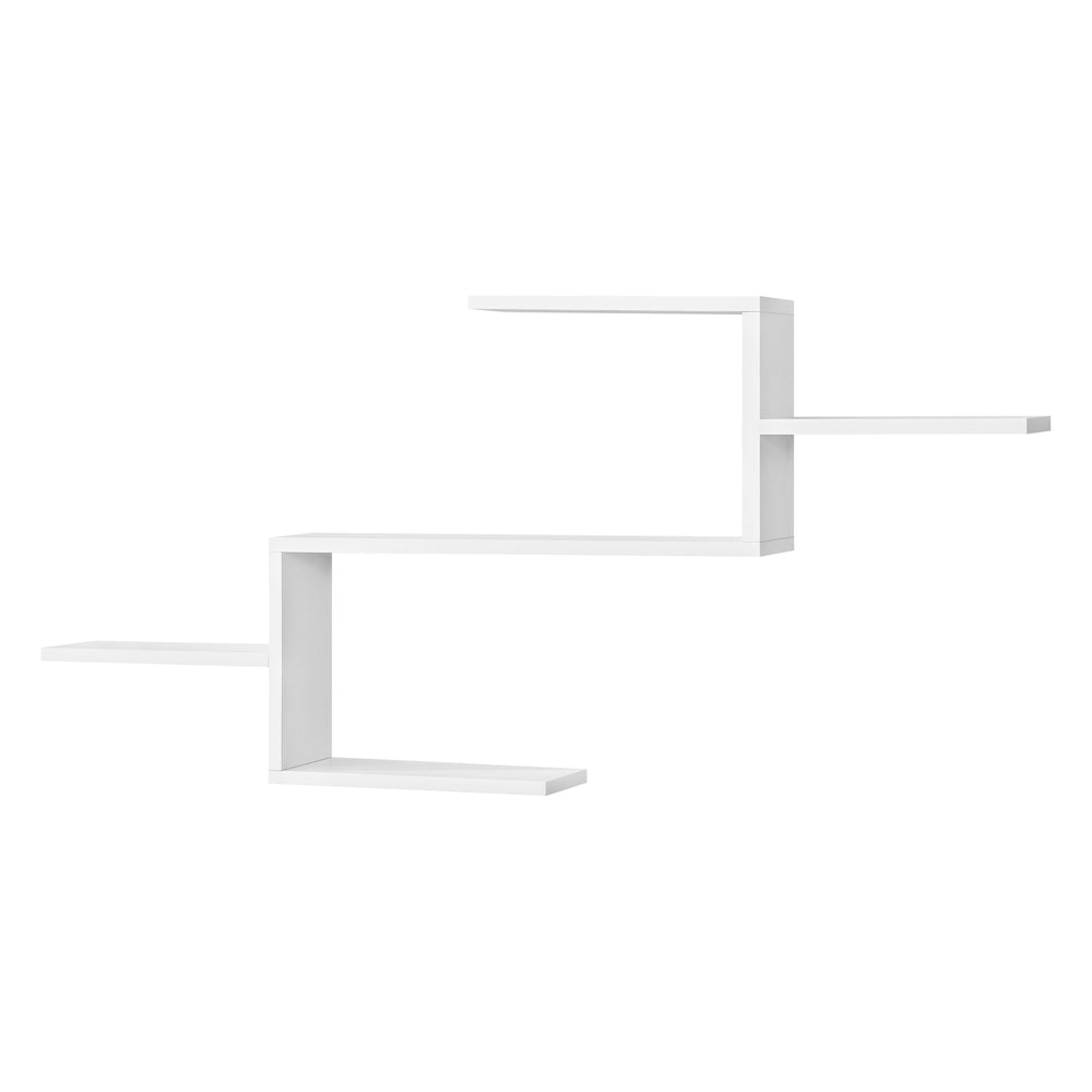 Schweberegal Flekkefjord 104 x 14,5 x 49,5 cm mit 5 Ablageflächen versch. Farben en.casa - premiumXL