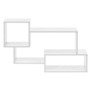 Półka wisząca Kvinesdal z 3 przegrodami w różnych kolorach. kolory [en.casa]