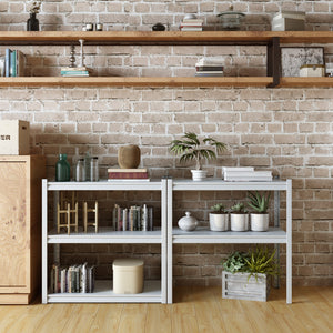 Regał do dużych obciążeń Austrheim 90x40x183cm w różnych kolorach. kolory [en.casa]