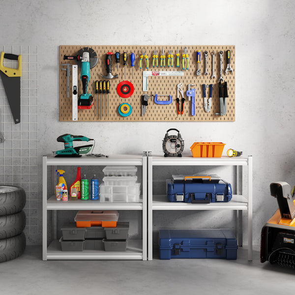 Regał do dużych obciążeń Austrheim 90x40x183cm w różnych kolorach. kolory [en.casa]