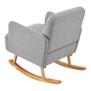 Krzesło huśtawka Postau w różnych kolorach kolory [en.casa]