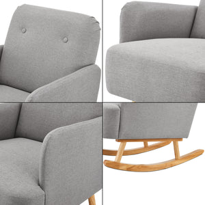 Krzesło huśtawka Postau w różnych kolorach kolory [en.casa]