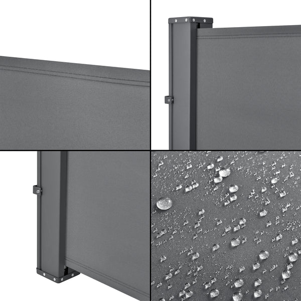 Markiza boczna Mulhacén w różnych kolorach i rozmiarach Kolory i rozmiary pro.tec