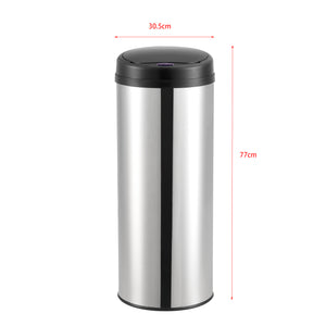 Kosz na śmieci z czujnikiem różne kolory i rozmiary [en.casa]