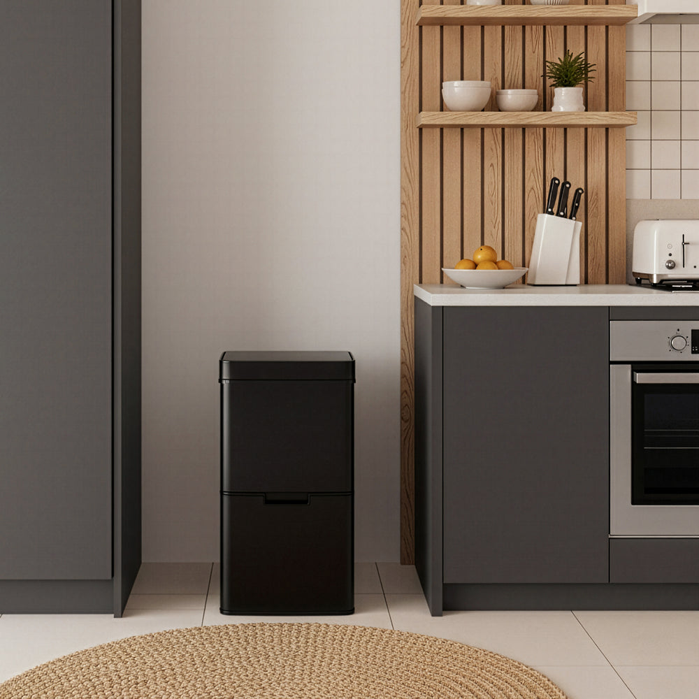 Pojemnik na odpady z czujnikiem Venna [en.casa]