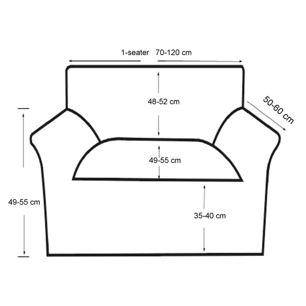 Pokrowiec w różnych rozmiarach i kolorach Rozmiary i kolory new.house
