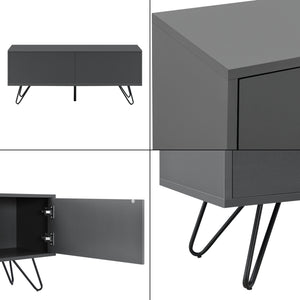 Kredens Bollebygd 465x110x30cm w różnych kolorach en.casa