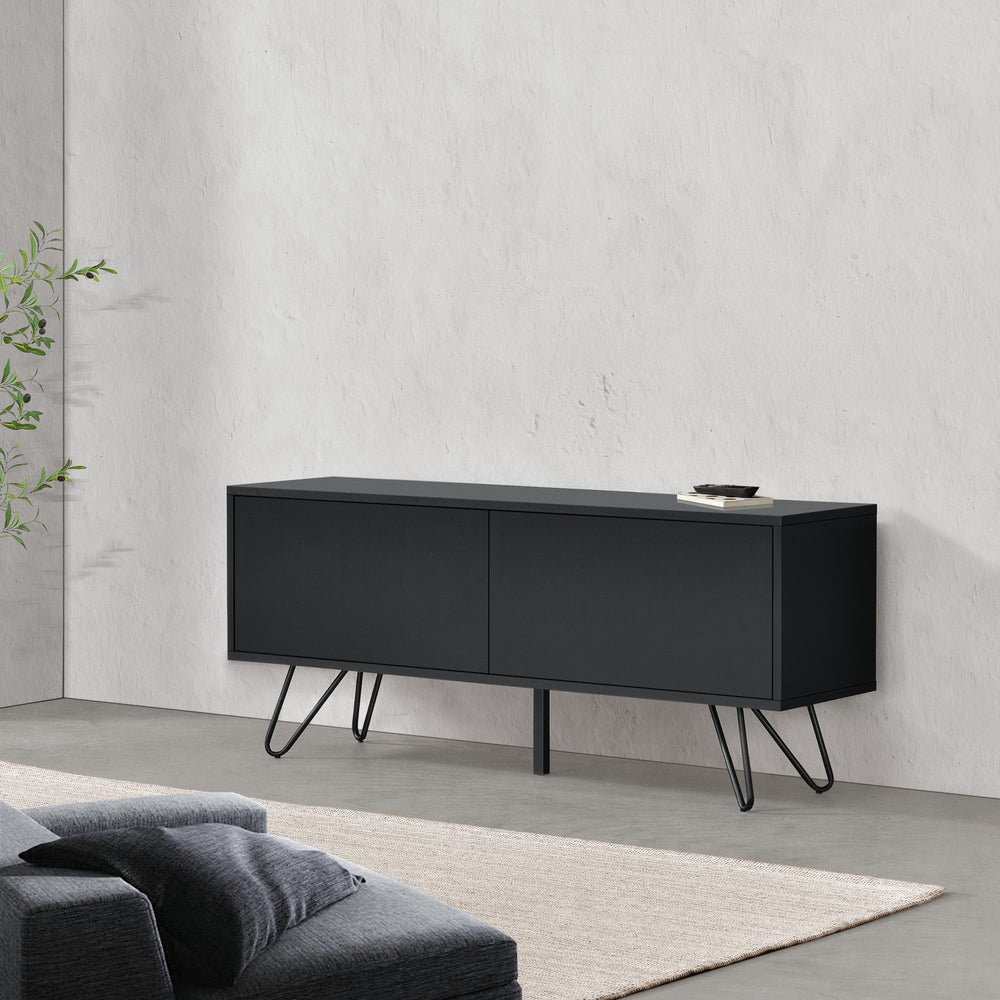 Sideboard Bollebygd 46,5x110x30cm in verschiedenen Farben en.casa - premiumXL