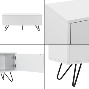 Kredens Bollebygd 465x110x30cm w różnych kolorach en.casa