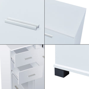 Kredens Crimla 76x80x28cm [en.casa]