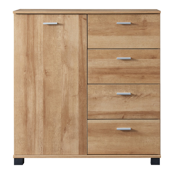 Kredens Döbritz 84x80x28 cm [en.casa]