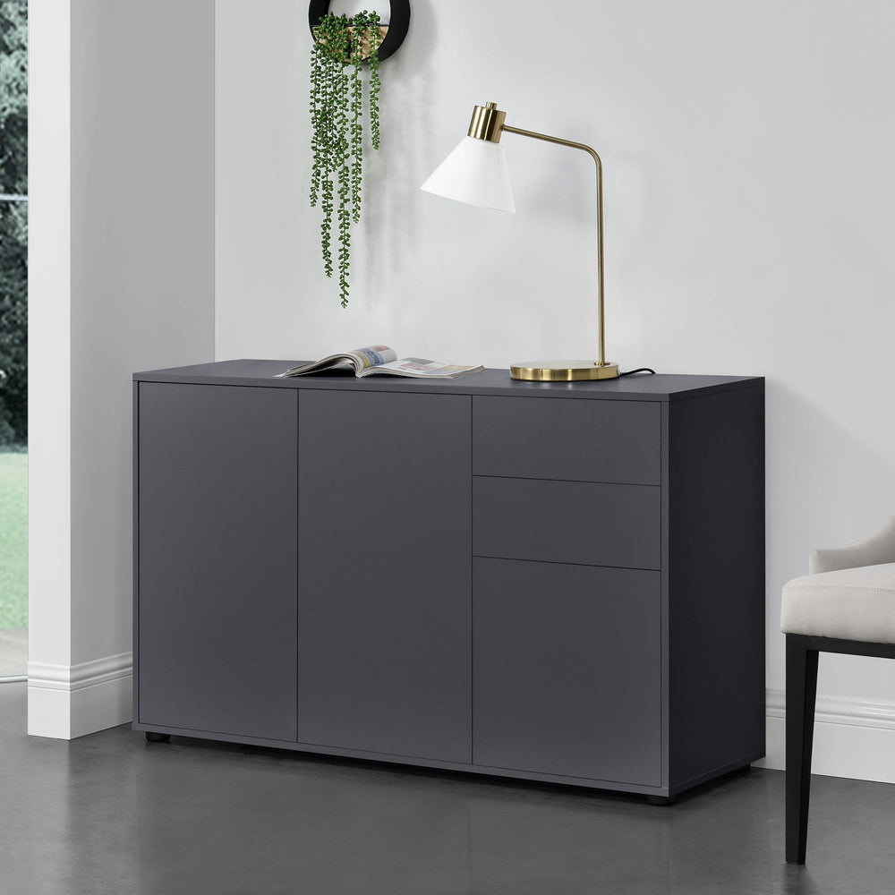 Sideboard Paarl 74x117x36 cm in versch. Farben en.casa - premiumXL