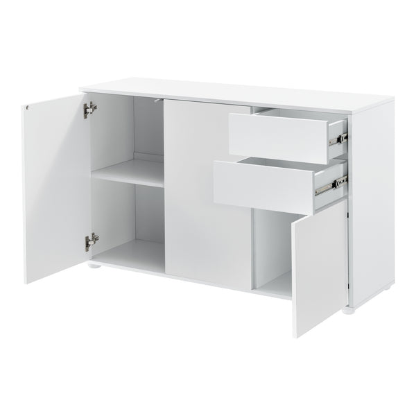 Sideboard Paarl 74x117x36 cm w różnych kolorach en.casa