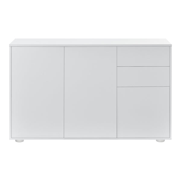 Sideboard Paarl 74x117x36 cm w różnych kolorach en.casa