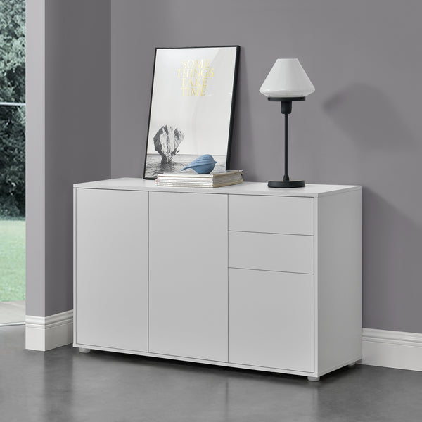 Sideboard Paarl 74x117x36 cm w różnych kolorach en.casa