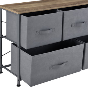 Komody w różnych rozmiarach i kolorach rozmiary i kolory pro.tec