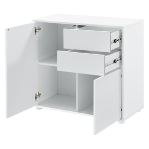 Kredens Paarl 74x79x36 cm w różnych kolorach kolory [en.casa]