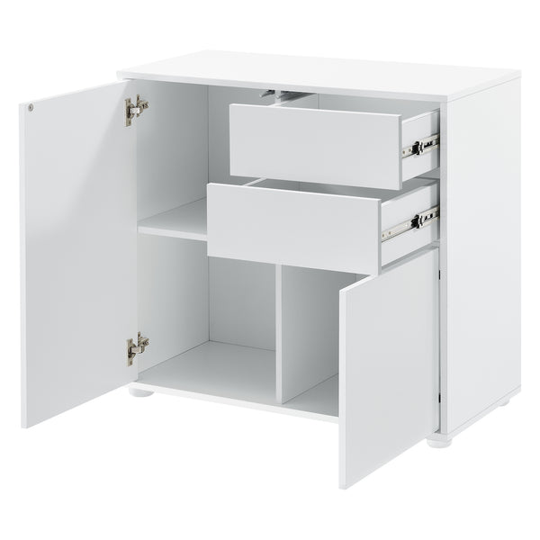 Kredens Paarl 74x79x36 cm w różnych kolorach kolory [en.casa]