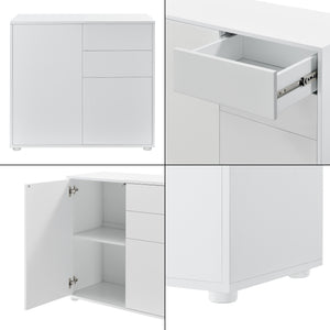 Kredens Paarl 74x79x36 cm w różnych kolorach kolory [en.casa]