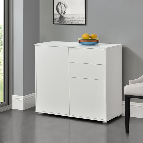 Kredens Paarl 74x79x36 cm w różnych kolorach kolory [en.casa]