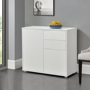 Kredens Paarl 74x79x36 cm w różnych kolorach kolory [en.casa]