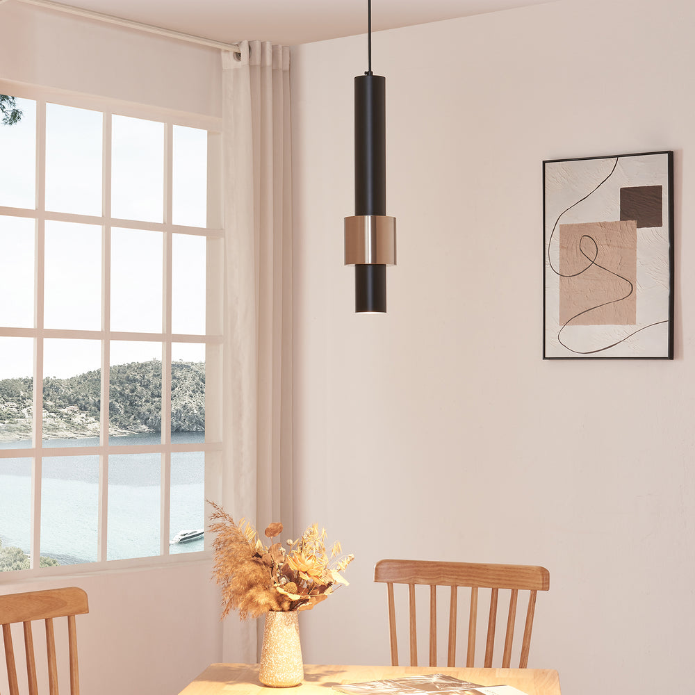 Metalowa lampa wisząca Lulled [lux.pro]